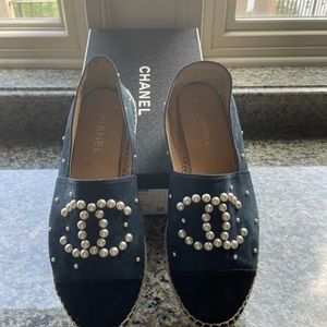 Chanel Espedrilles